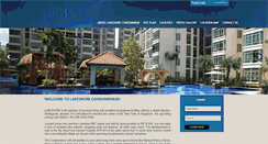 Desktop Screenshot of lakeshore.com.sg