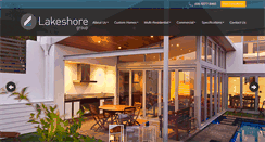 Desktop Screenshot of lakeshore.com.au