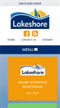 Mobile Screenshot of lakeshore.ca